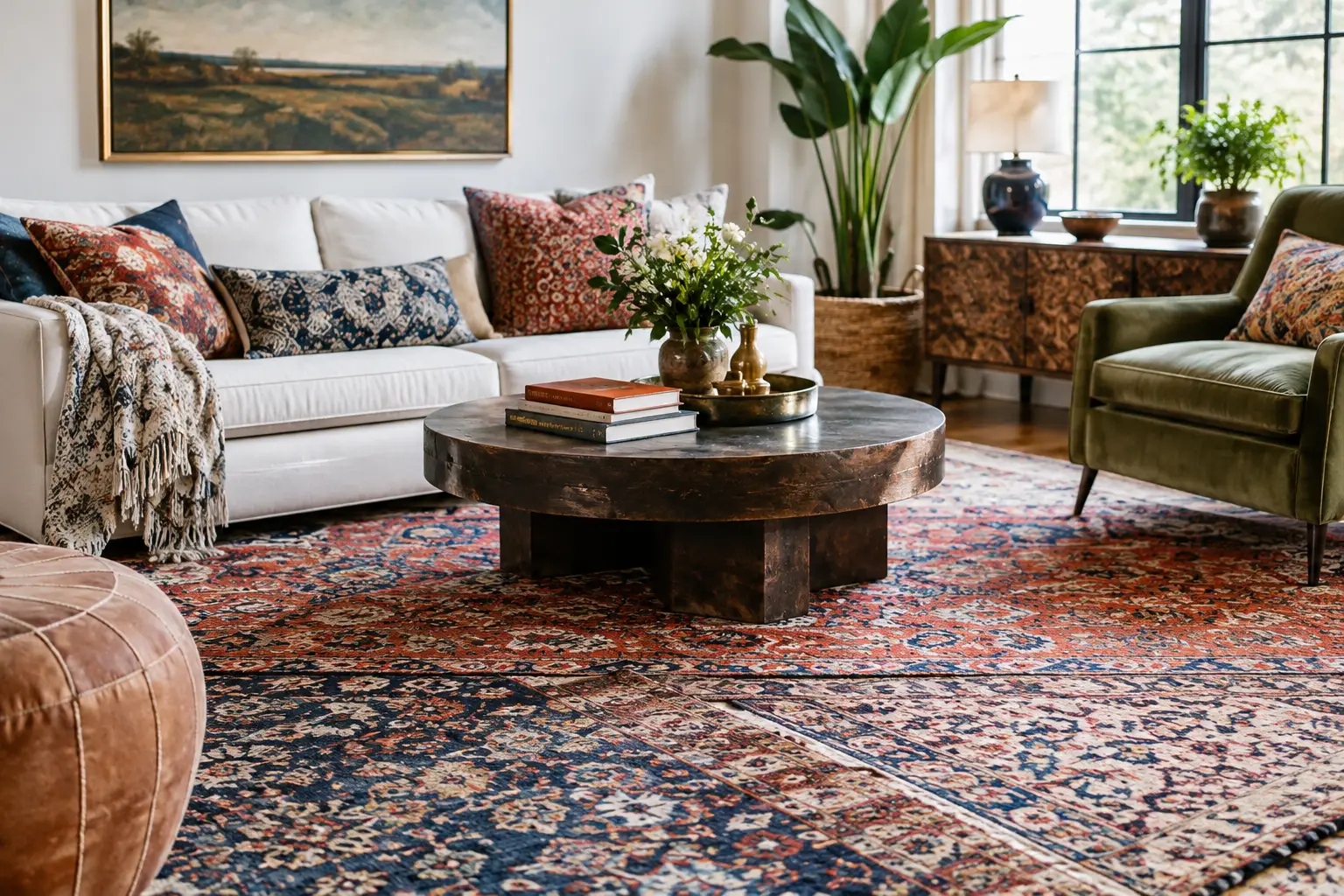 Maximalist Rug Trends for Beautifully Layered Rooms